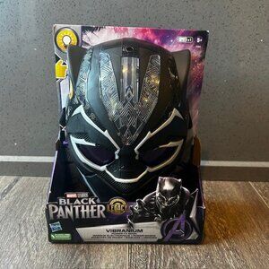Marvel BLACK PANTHER Vibranium Light Up Power FX Mask BRAND NEW!